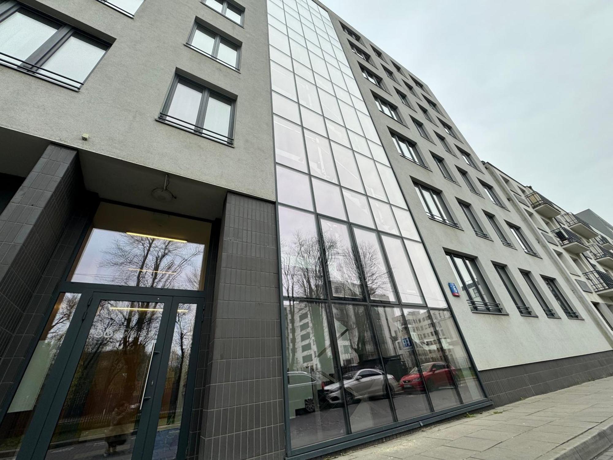 Апартаменти K22 Wola Slawinska 6/511 Z Wanna Варшава Екстер'єр фото